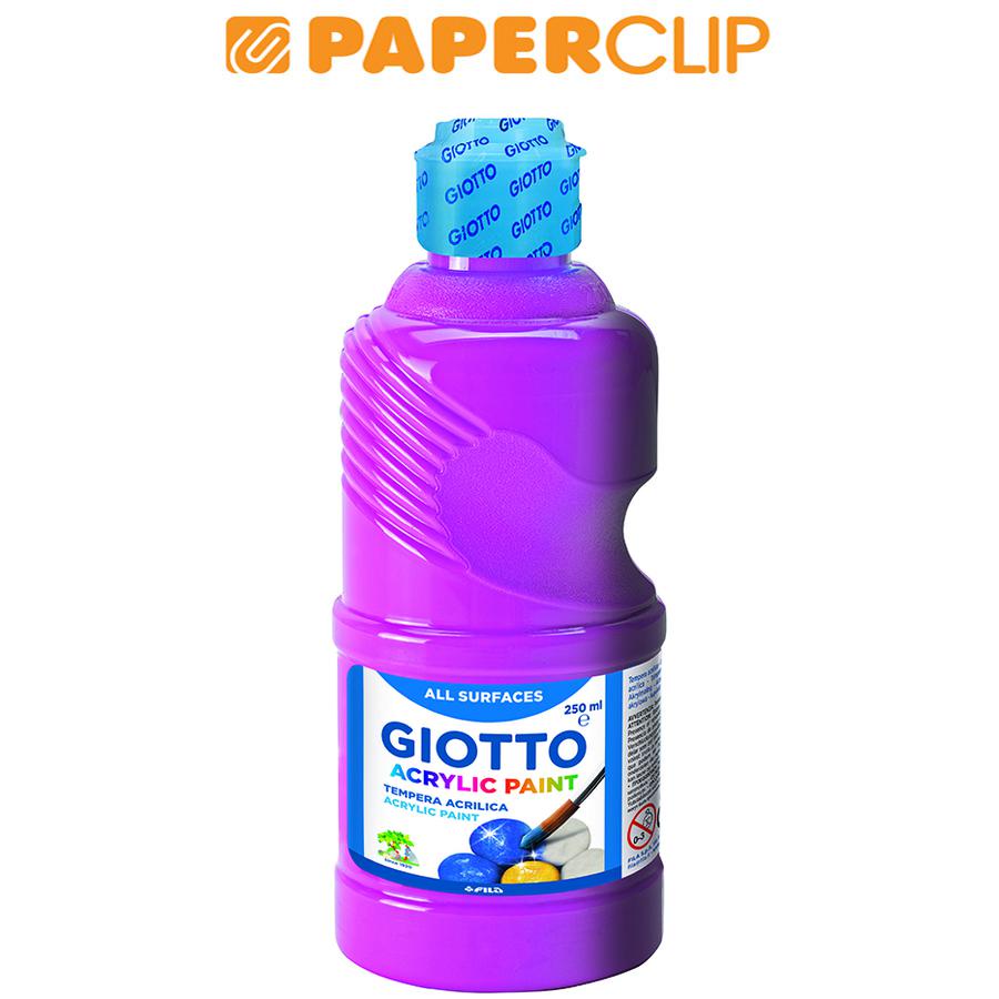 

CAT ACRYLIC GIOTTO 534010 250ML MAGENTA