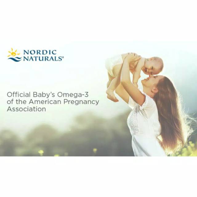 Nordic Baby's DHA - Suplemen anak