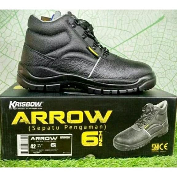 Arrow 6 Sepatu Pengaman Safety Shoes Krisbow Nadaainiolshop