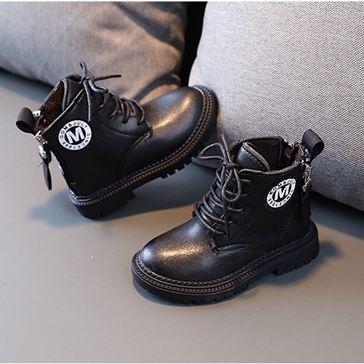 CG SH48-Sepatu Boot Marting Anak Laki Perempuan Mike