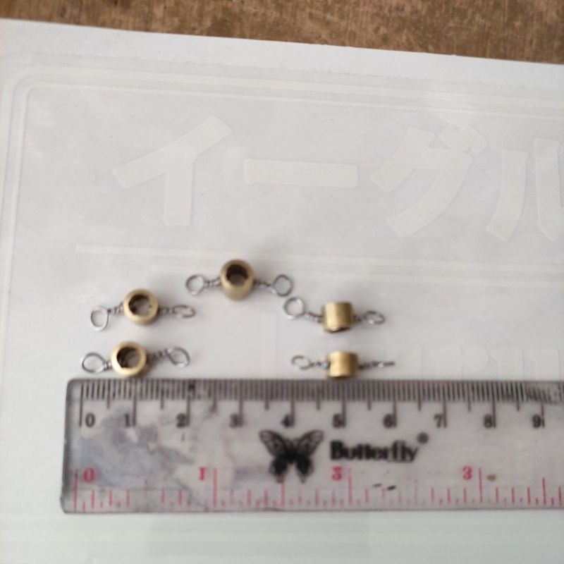 kili2 cincin/brass swivel