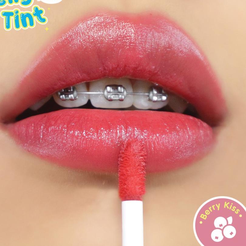 ⚡️GROSIR⚡️ PIGEON Teens Jelly Tint Cherry Berry Strawberry Peach Kiss Jely Lip Bibir ??