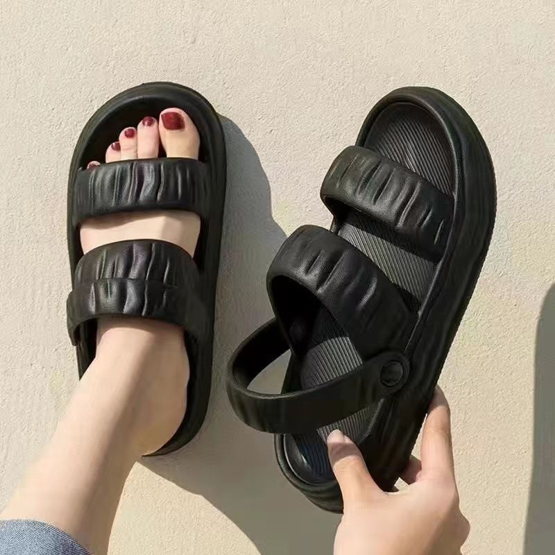 Sandal Gunung Tali LAILA Platform Jelly IMPORT