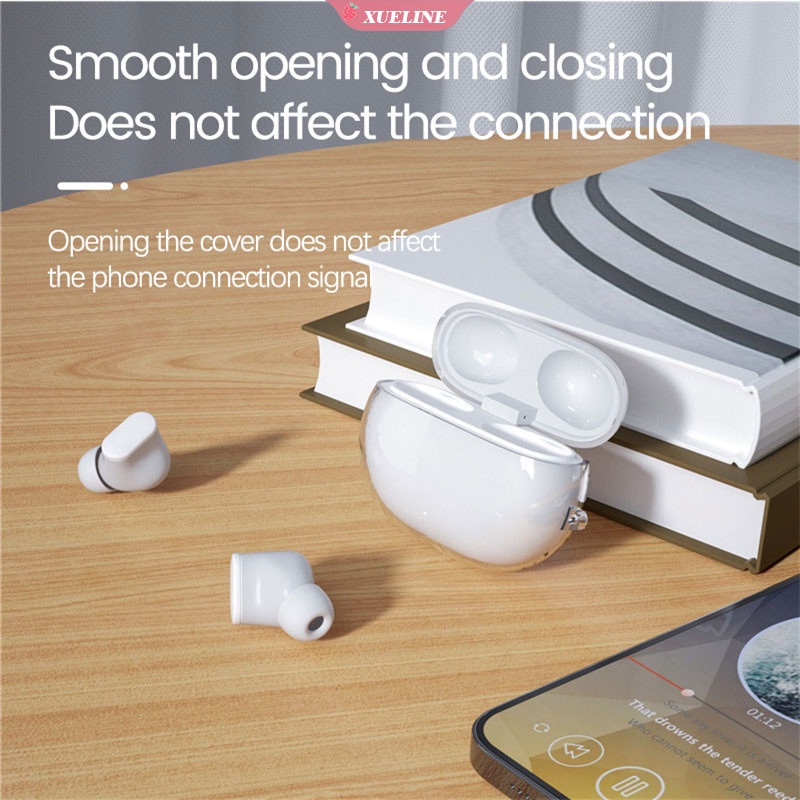 Soft Case Silikon Transparan Cover Proteksi Beats Studio buds wireless