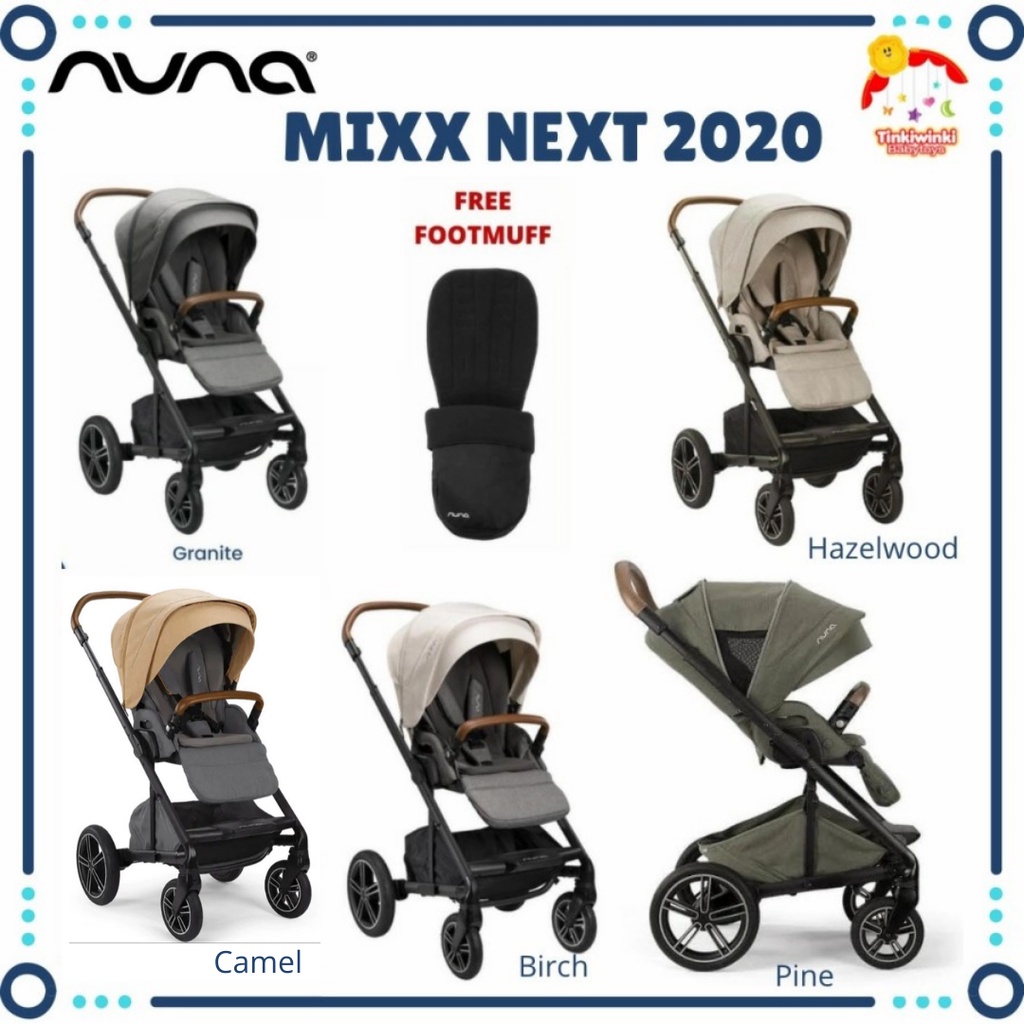 Stroller Nuna Mixx Next 2020