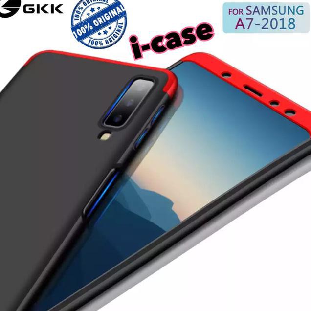 Samsung A7 2018 Case GKK 360 original - casing cover a7 2018