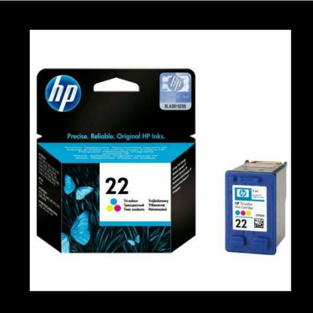 

Tinta cartridge HP 22 colour
