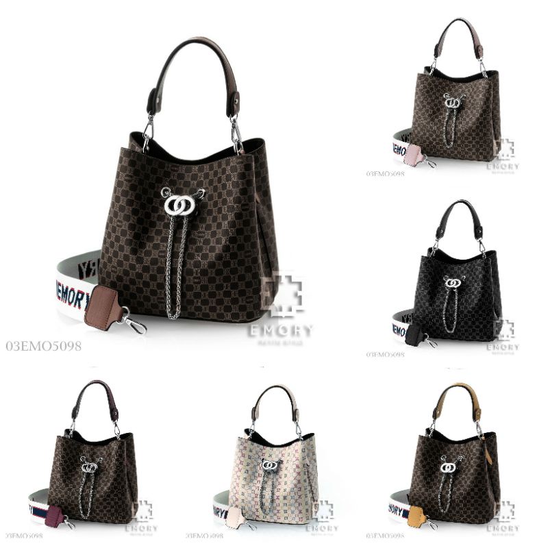TAS EMORY Syarani  03EMO5098 ORIGINAL BRAND #SELEMPANG