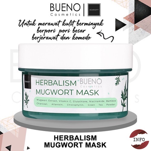 Herbalism Mugwort Seriously Soothing &amp; Hydrating Gel Masker Facial Wash Essence Toner