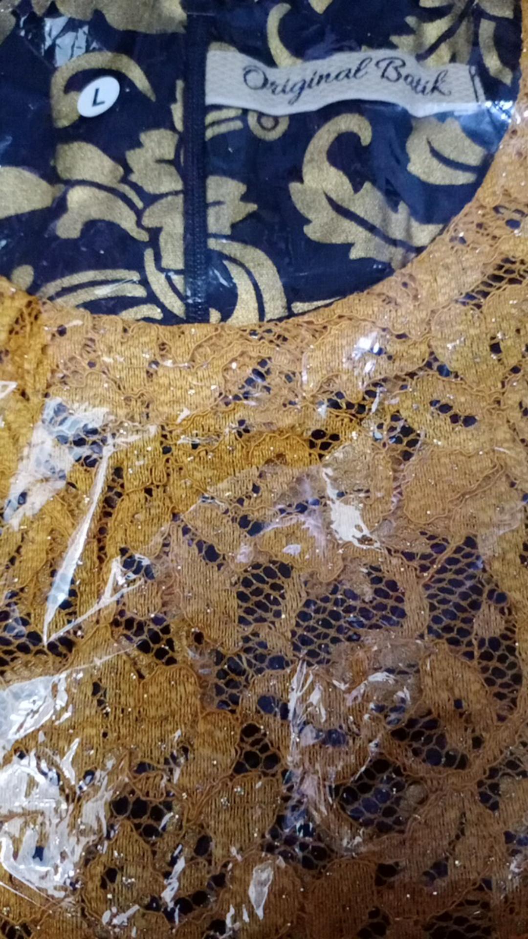 Couple Batik Sania Ruffle Ori Ndori Jowi Dnt Prada Dress Batik