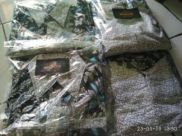 Couple Batik Asmara Linggar Srg 7 By Suryandhanu 4666784743886 Couple L - Fit X. Gamis Batik Rempel