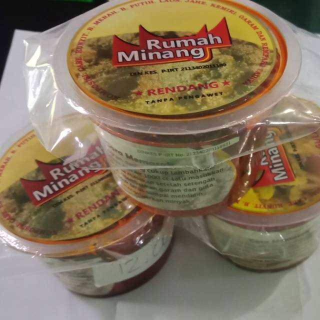 

Bumbu Gulai Rendang Yang Praktis Dan Ekonomis Murah