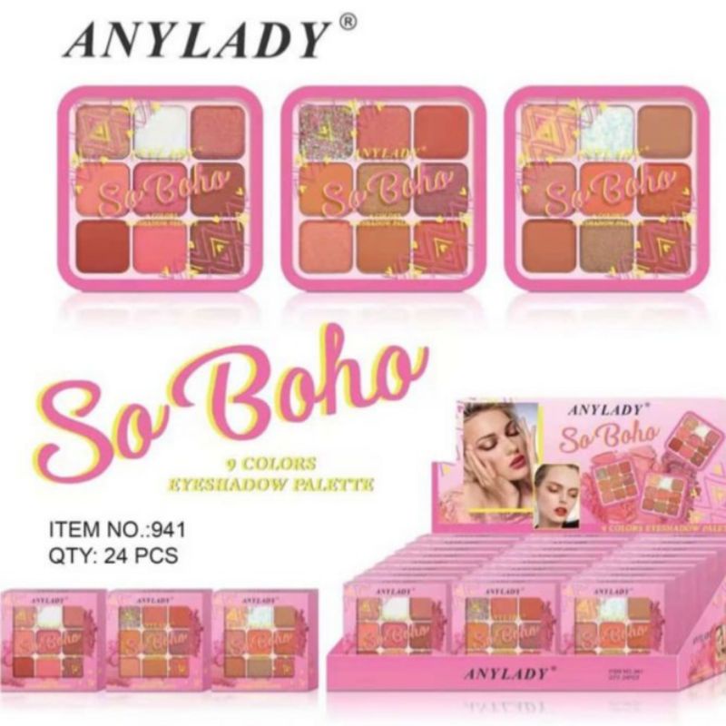 [Per Pc] Eyeshadow Anylady So Boho 941