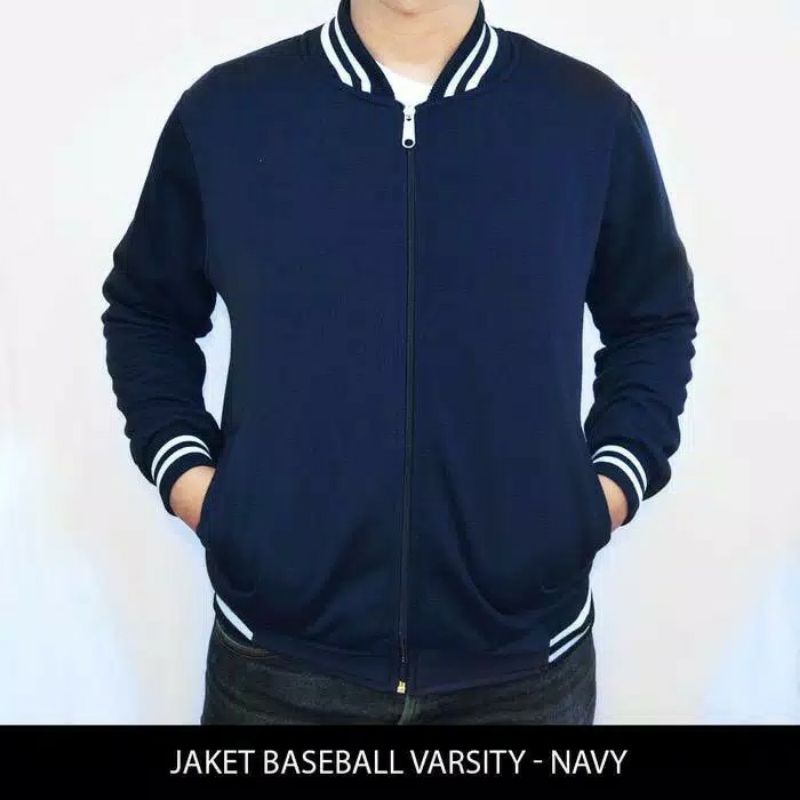 JAKET VARSITY BASEBALL MURAH POLOS JAKET BOMBER JAKET VARSITY