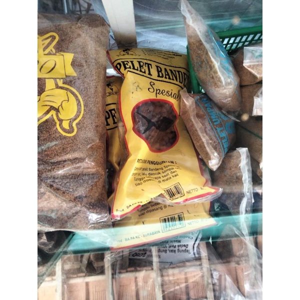 UMPAN PELET BANDENG SPECIAL