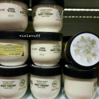 The Body Shop Body Yoghurt (Moringa)