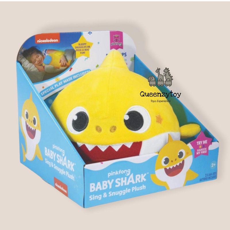 Pinkfong Baby Shark Sing and Snuggle Doll - USA Hot Toys 2021