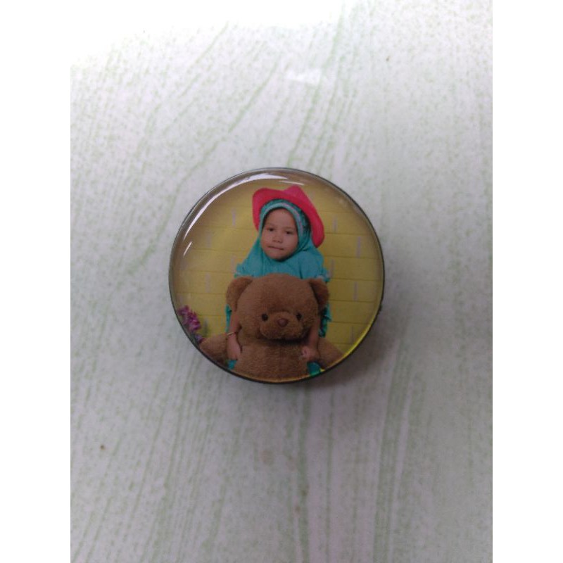 popsocket/griptok resin custom gambar bebas