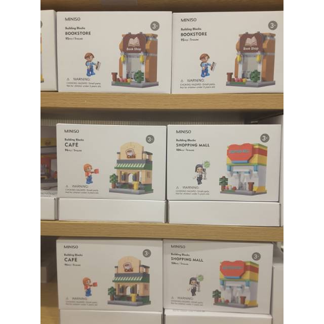 miniso lego