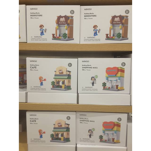 miniso lego sets