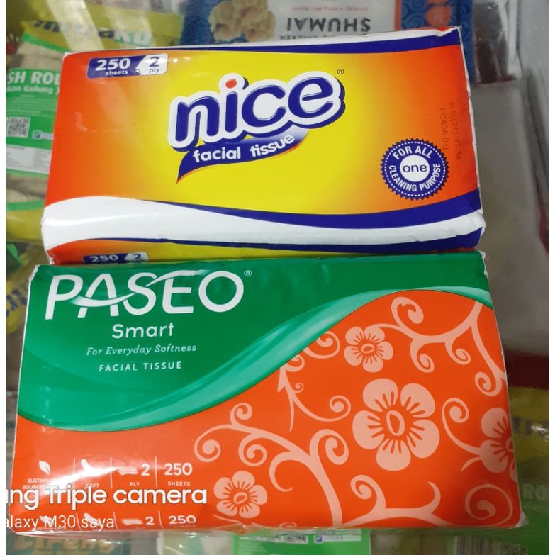 

SONICE/PASEO TISSUE 2 SHEET 250GR