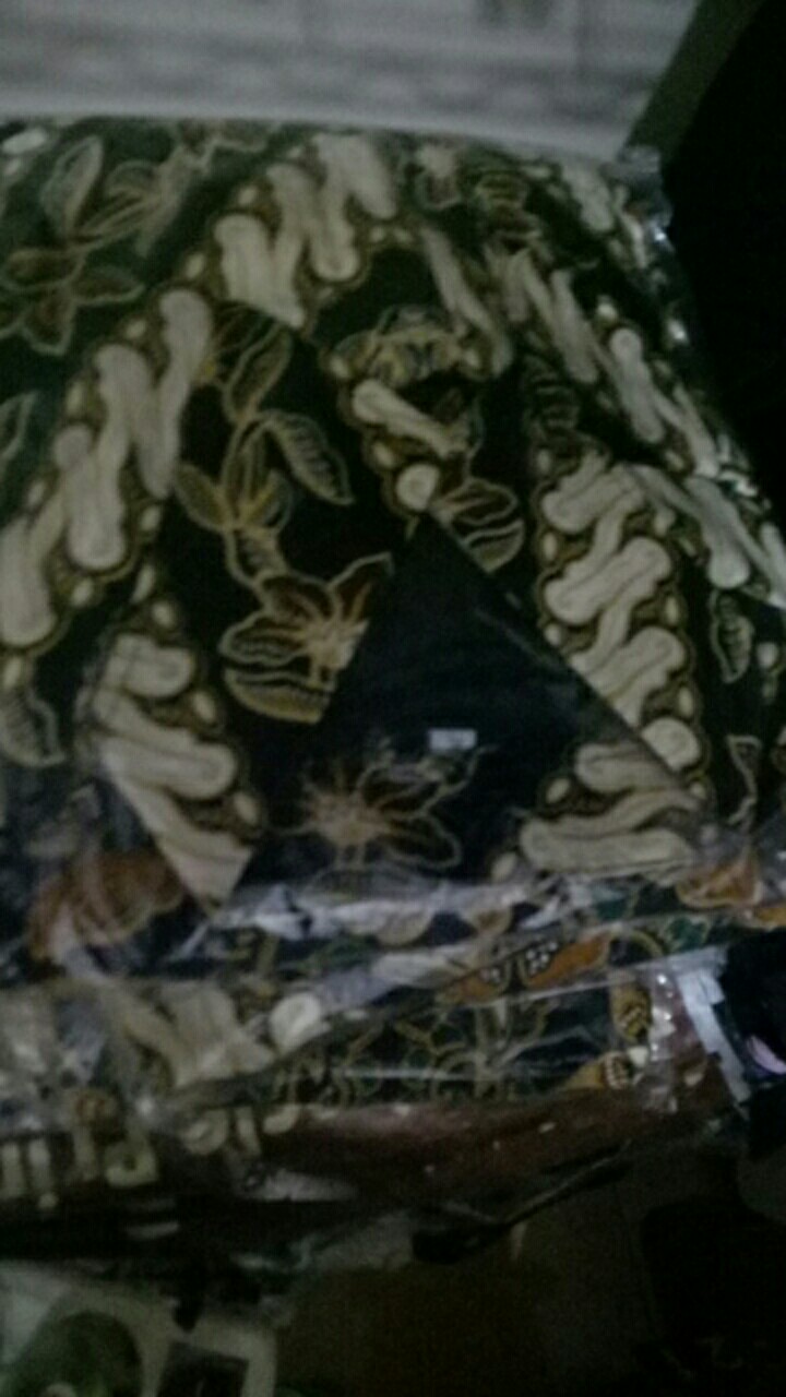Kemeja Batik Semi Sutra Silky Premium Puring Istimewa