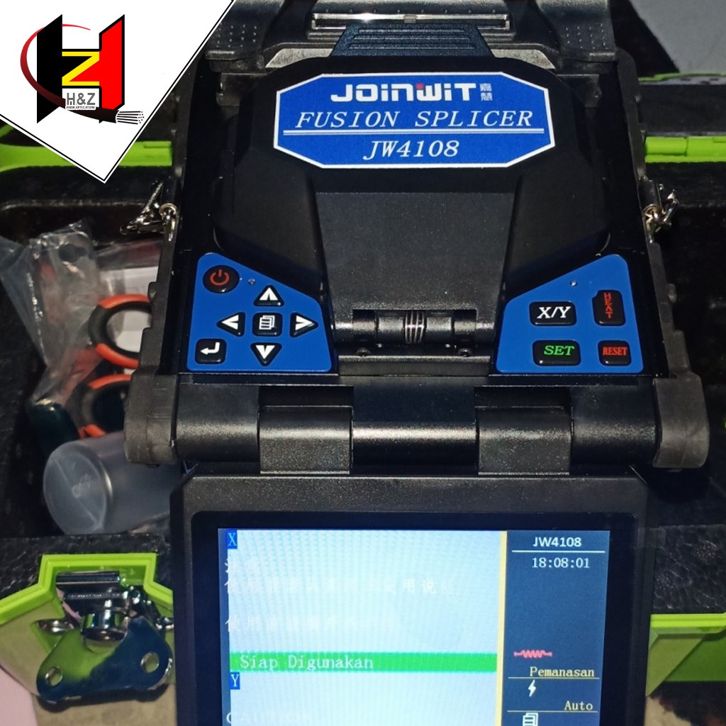 Splicer Joinwit JW4108 / Fusion Splicer JW4108 / Alat Sambung Fiber Optik FTTH