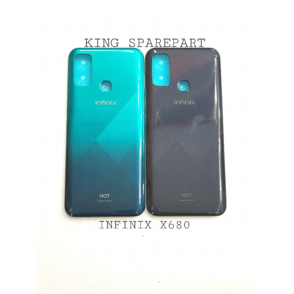 BACKDOOR BACKCOVER TUTUP BELAKANG CASING INFINIX HOT 9 PLAY X680