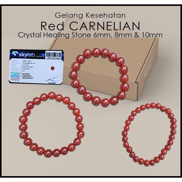 

Gelang Red Carnelian Stone Premium (Gbp127)