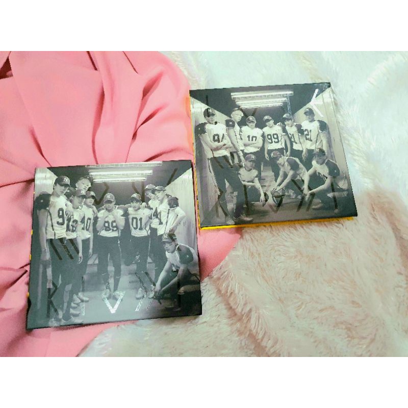 Album only EXO Love me right