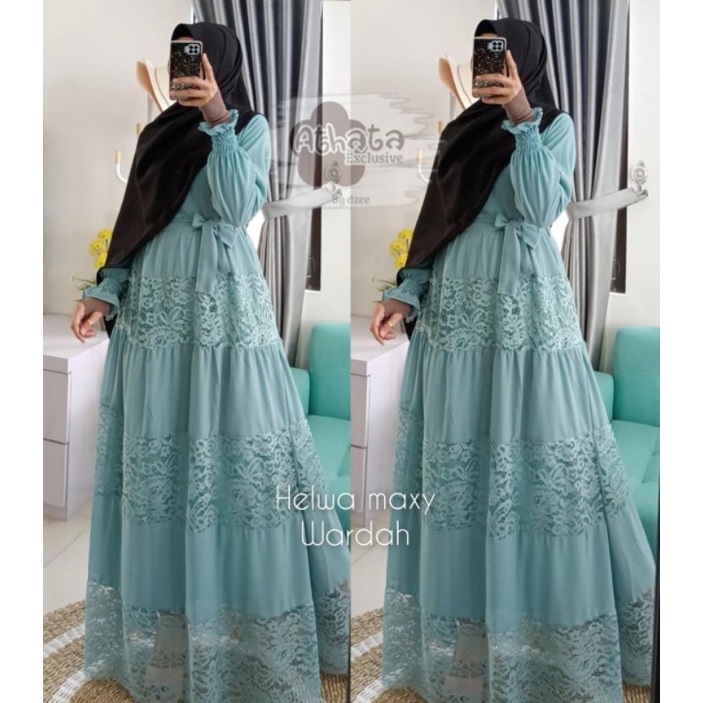 Helwa maxy original by Athata Exclusive