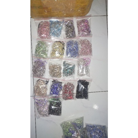 PROMO !!! RHINESTONE CHAIN 2MM PER ROLL / RANTAI STRING SS6