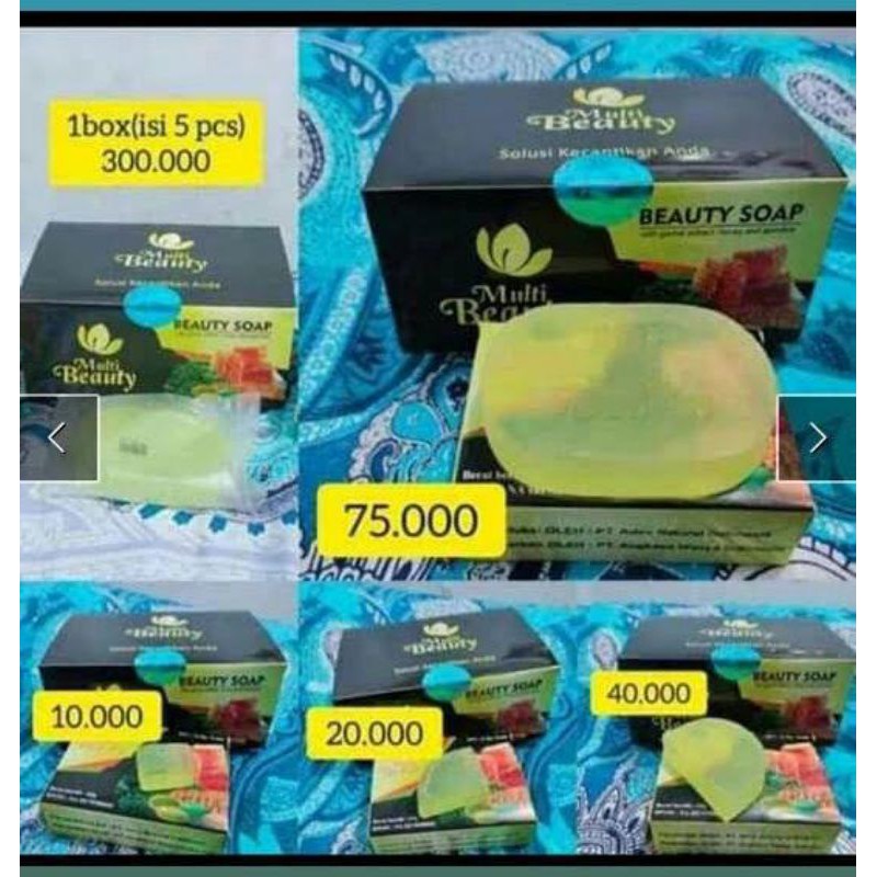 Multy Beauty Soap
