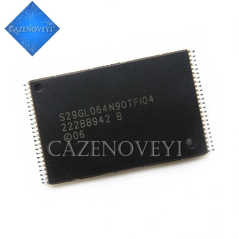 1 pcs / lot Sirkuit Terpadu Ic S29GL064N90TFI040 S29GL064N90TF1040 S29GL064N90TF104 S29Gl064N90Tn4Sop-Lfign48Glop-N064S