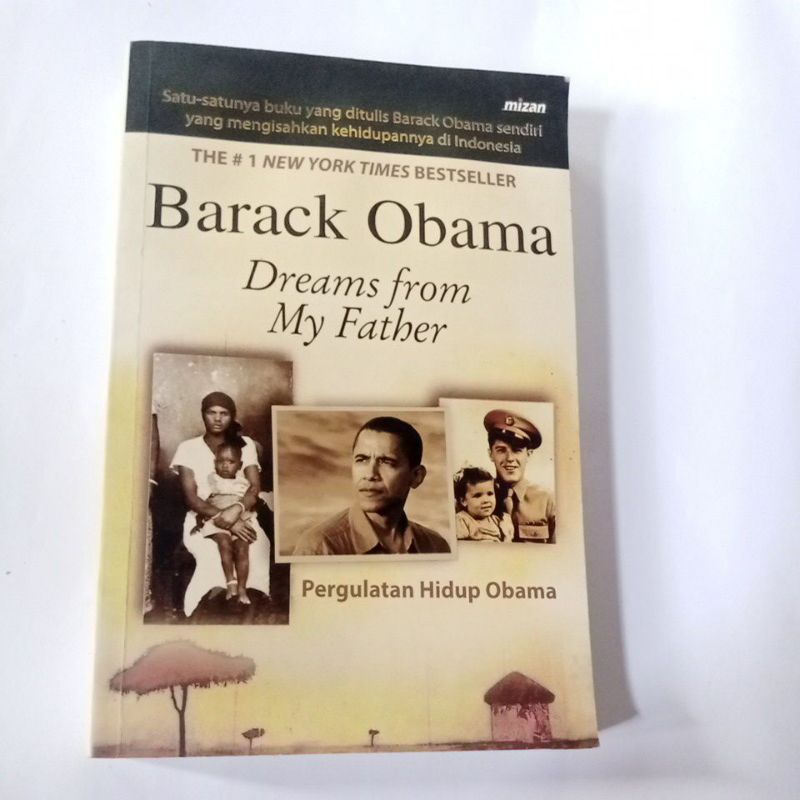 BARACK OBAMA ( Pergulatan Hidup Obama)