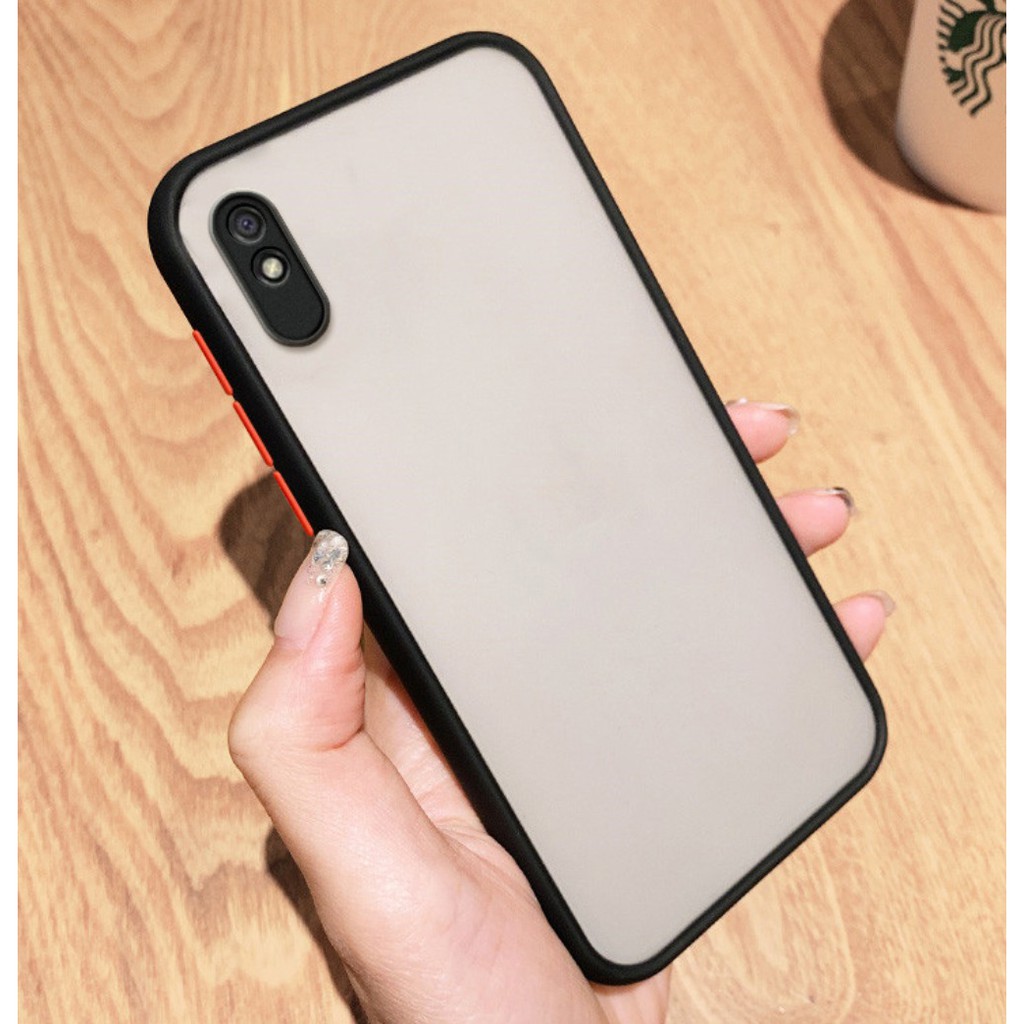 Case Dove Redmi 9A Frosted Camera Case Cover