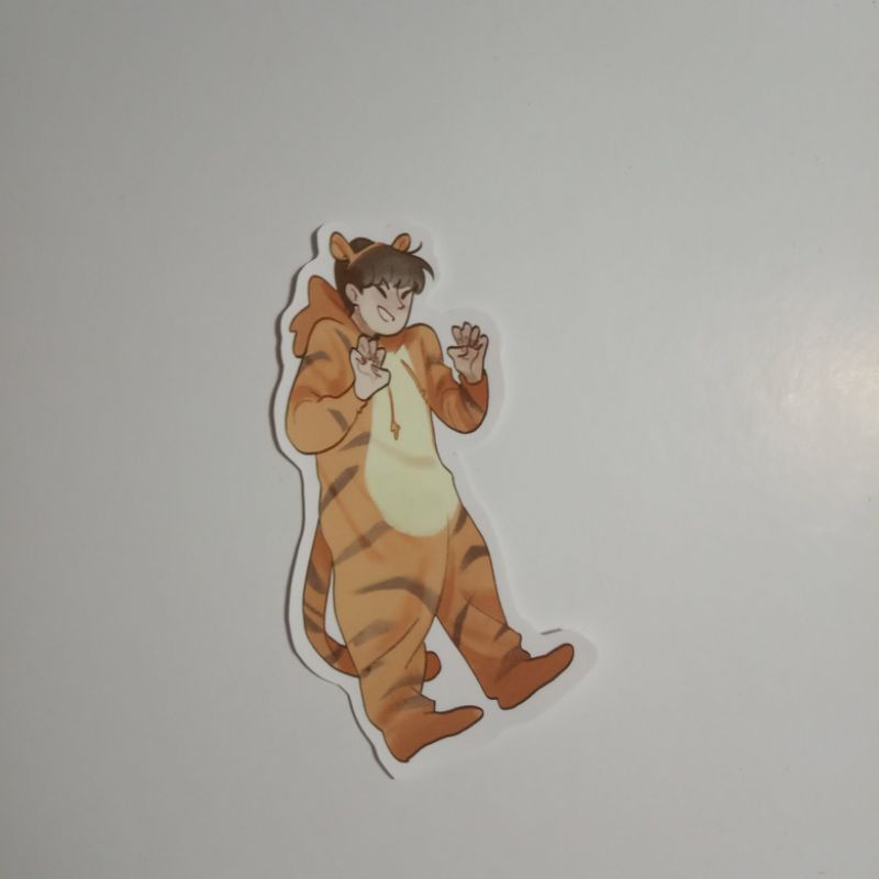 

Sticker Journaling Seventeen Character