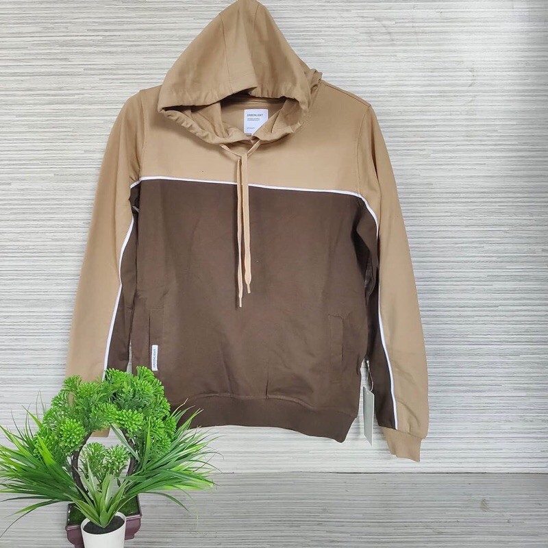 Jaket Hoodie Greenlight Wanita Original