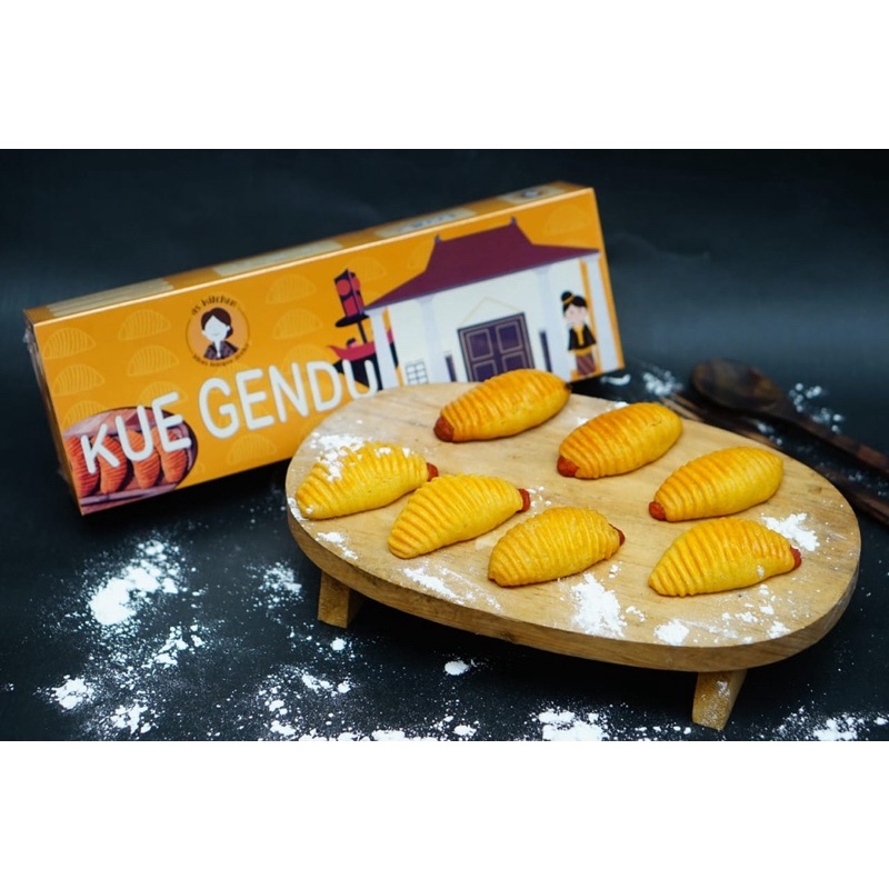 

Kue Gendu Asyen Kitchen (MIX RASA)