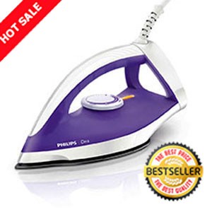 Setrika Listrik Philips GC 122/37 - Ungu - Dry Iron - Grosir