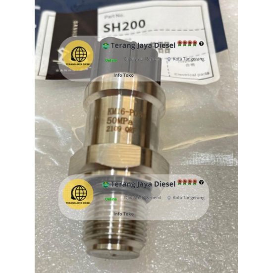 High Sensor Pressure SH210-5 Sumitomo KHR41950 KM16-P03 50MPa