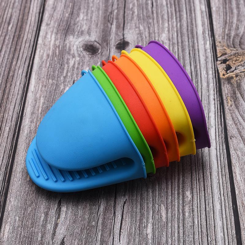 (BOW) Sarung Tangan Dapur Anti Panas Bahan Silikon  0GH810