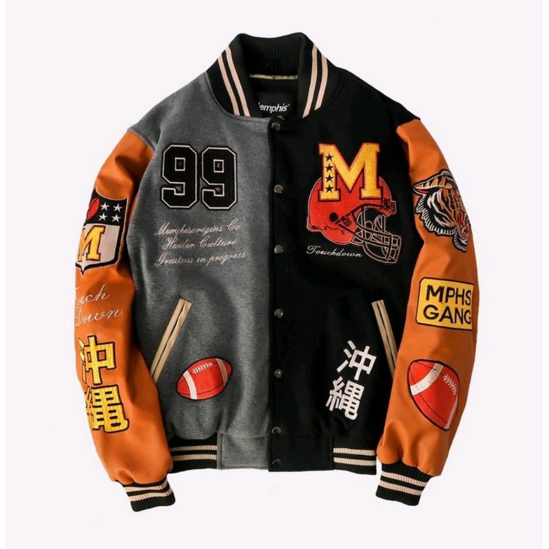 Preloved R1 A166A Memphisorigins - Varsity Hustle Touchdown