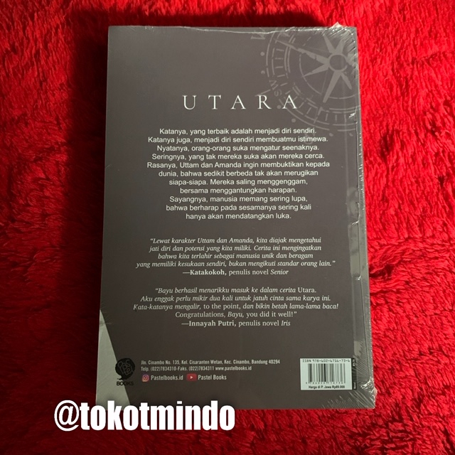 Novel Utara Bayu Permana Shopee Indonesia