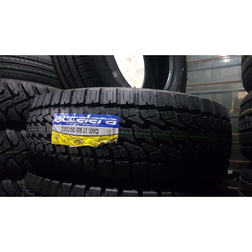 BAN ACCELERA UKURAN 31 X 10,5 AT Untuk Mobil SUV Offroad ban mobil katana jimny jepp ukuran 31 ring1