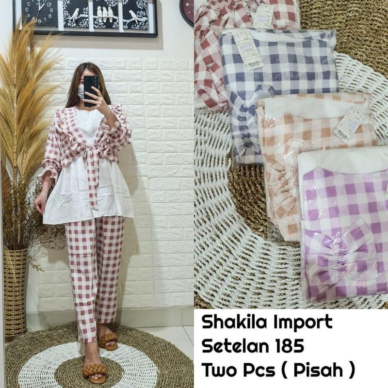setcel shakila import