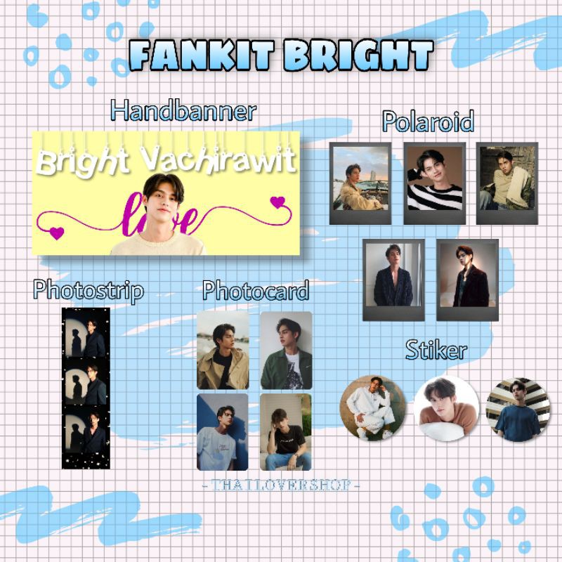 FANKIT BRIGHT AKTOR THAI RAIKANTOPENI GMM BOY GMMTV