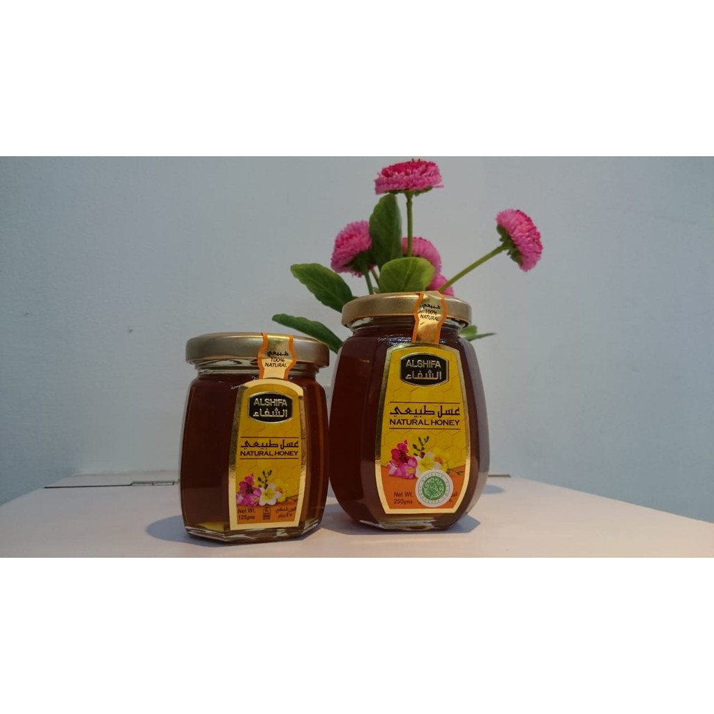 

Madu ALSHIFA Natural Honey / Daya Tahan Tubuh