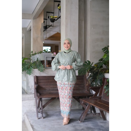 AMEENDA-NEWMANDA MINT&amp; SAGEGREEN