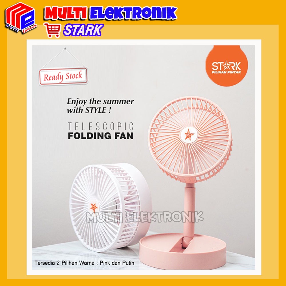 Kipas Angin STARK Telescopic Folding Fan